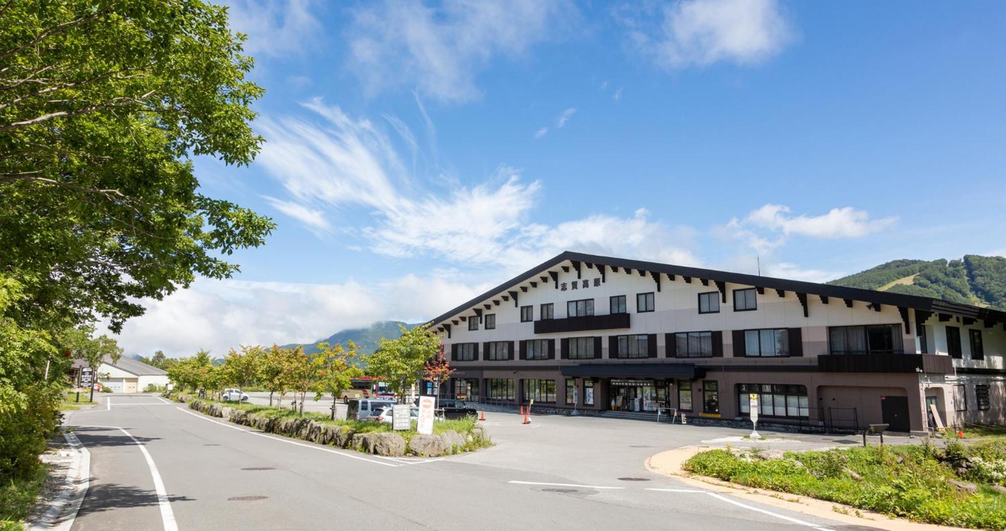 Shiga Grand Hotel Yamanouchi  Bagian luar foto