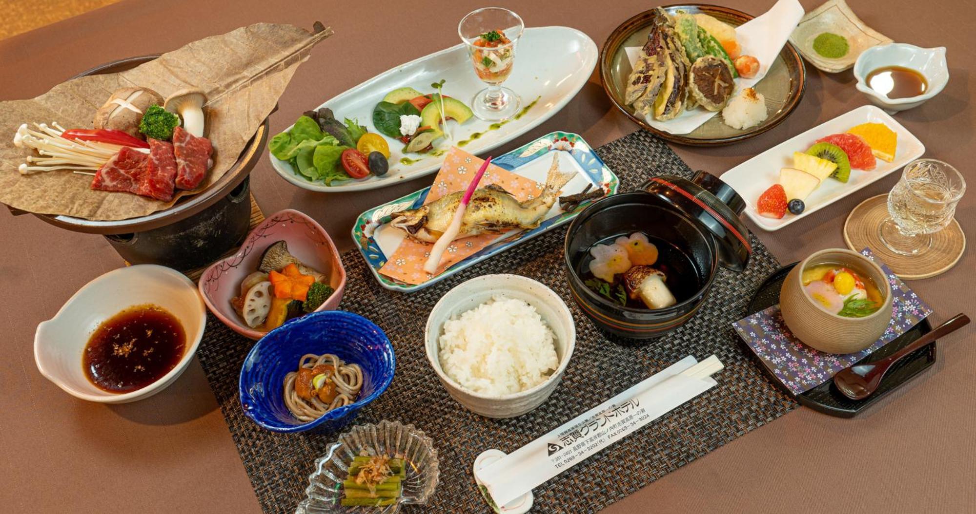Shiga Grand Hotel Yamanouchi  Bagian luar foto