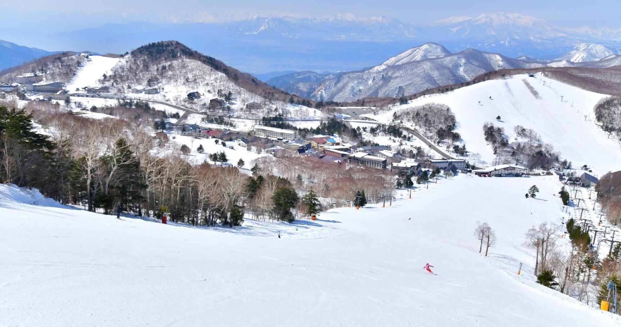 Shiga Grand Hotel Yamanouchi  Bagian luar foto
