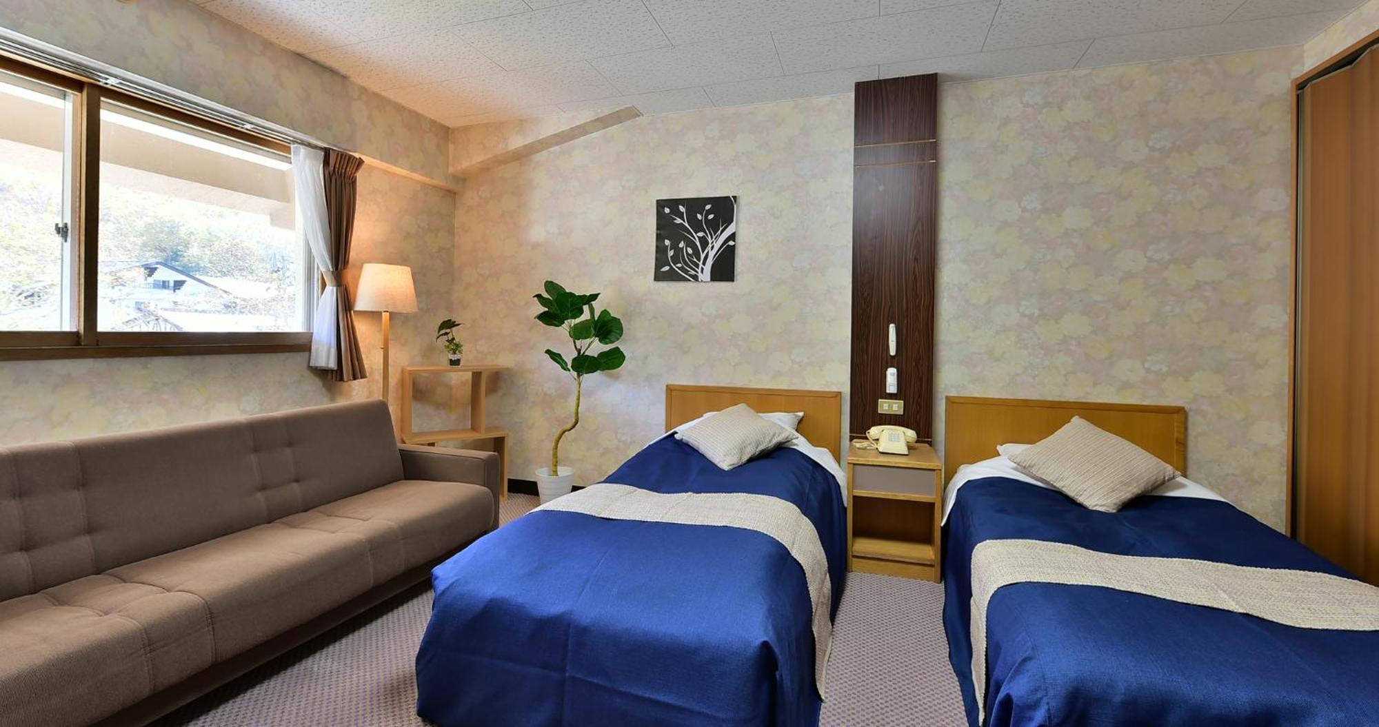 Shiga Grand Hotel Yamanouchi  Bagian luar foto