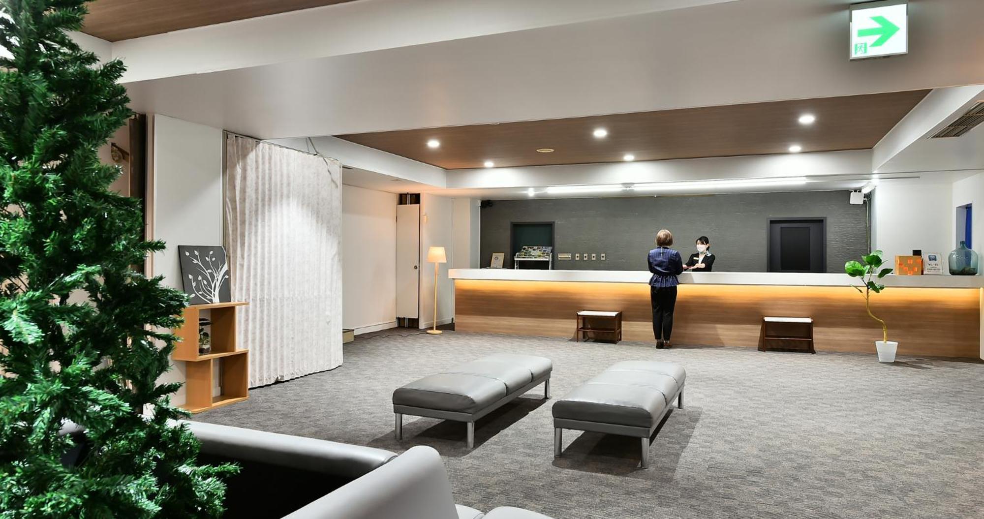 Shiga Grand Hotel Yamanouchi  Bagian luar foto